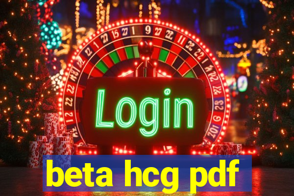 beta hcg pdf